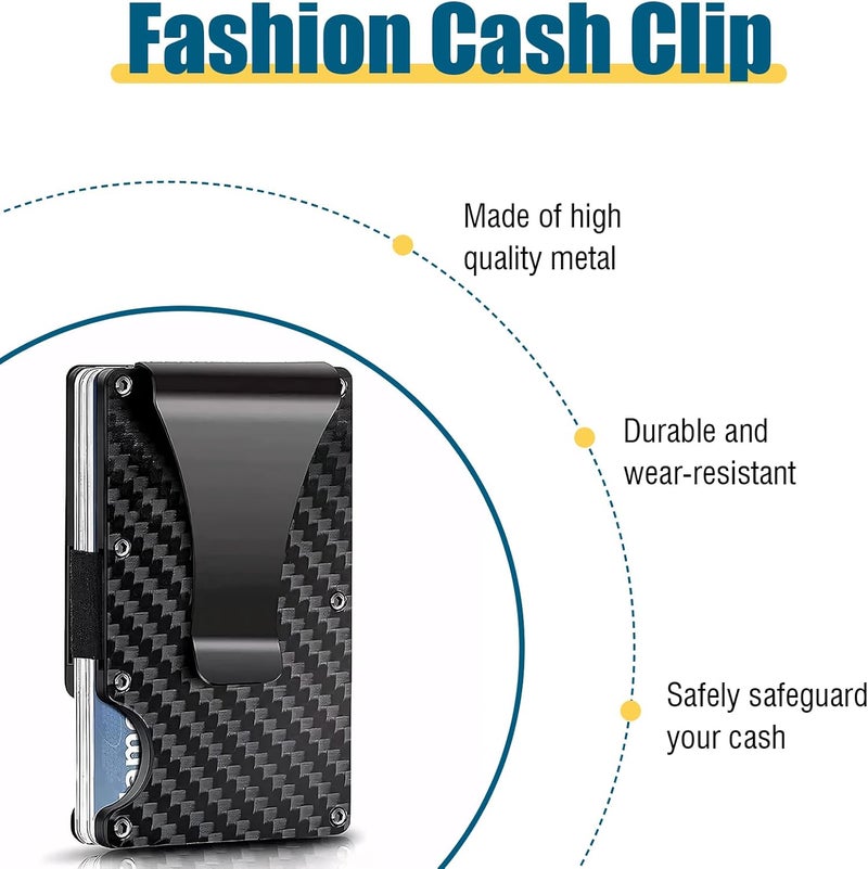 MILake Wallet Money Clip Accessories Kit Compatible with The Ridge RFID Minimalist Metal Wallets, Repair Parts Set Includes Replacement Parts with Screws, Cash Strap and Screwdriver - Image 3